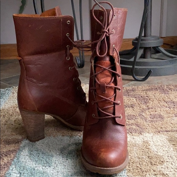 COPY - Timberland Earthkeepers 3in heel lace up boots. - Picture 10 of 10
